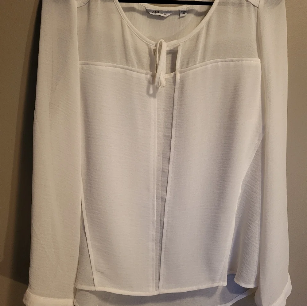 Reitman Blouse, Size P Large - Picture 2 of 5